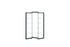 Panto Room divider, Storage and Shelving - Bonbon Compact Living