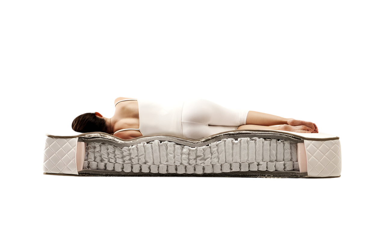 SUPERB POCKET LUXURY MATTRESS