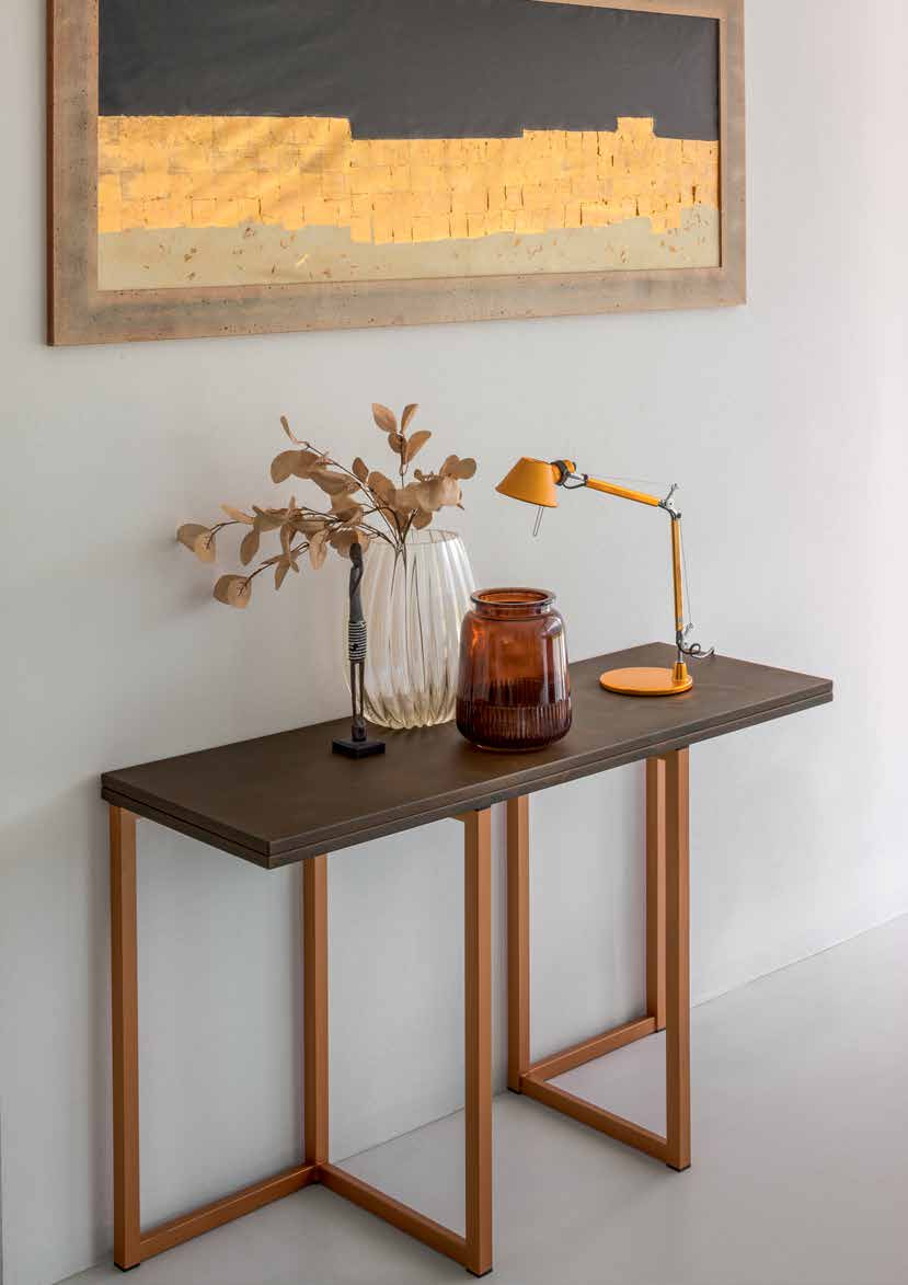 Foxtrot Extendable Console Table