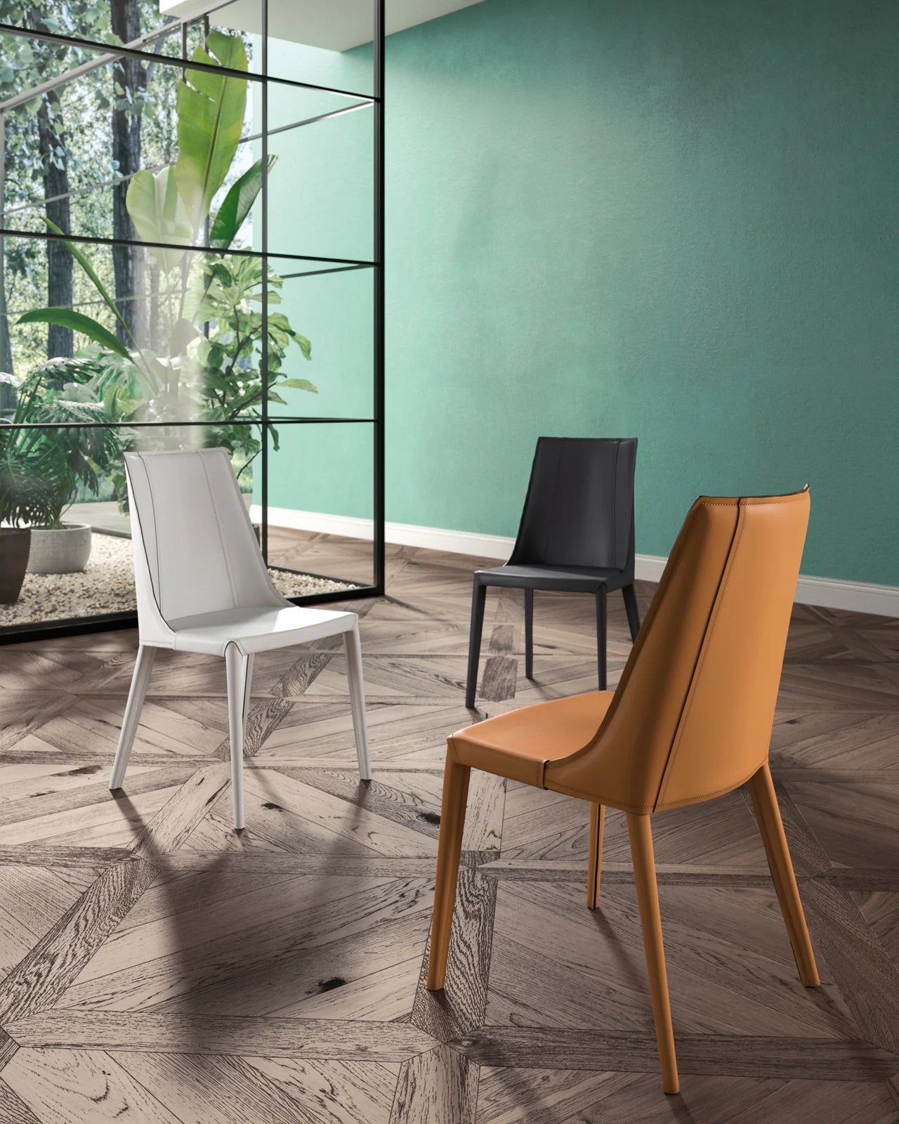 Loren dining chair, Seating - Bonbon Compact Living