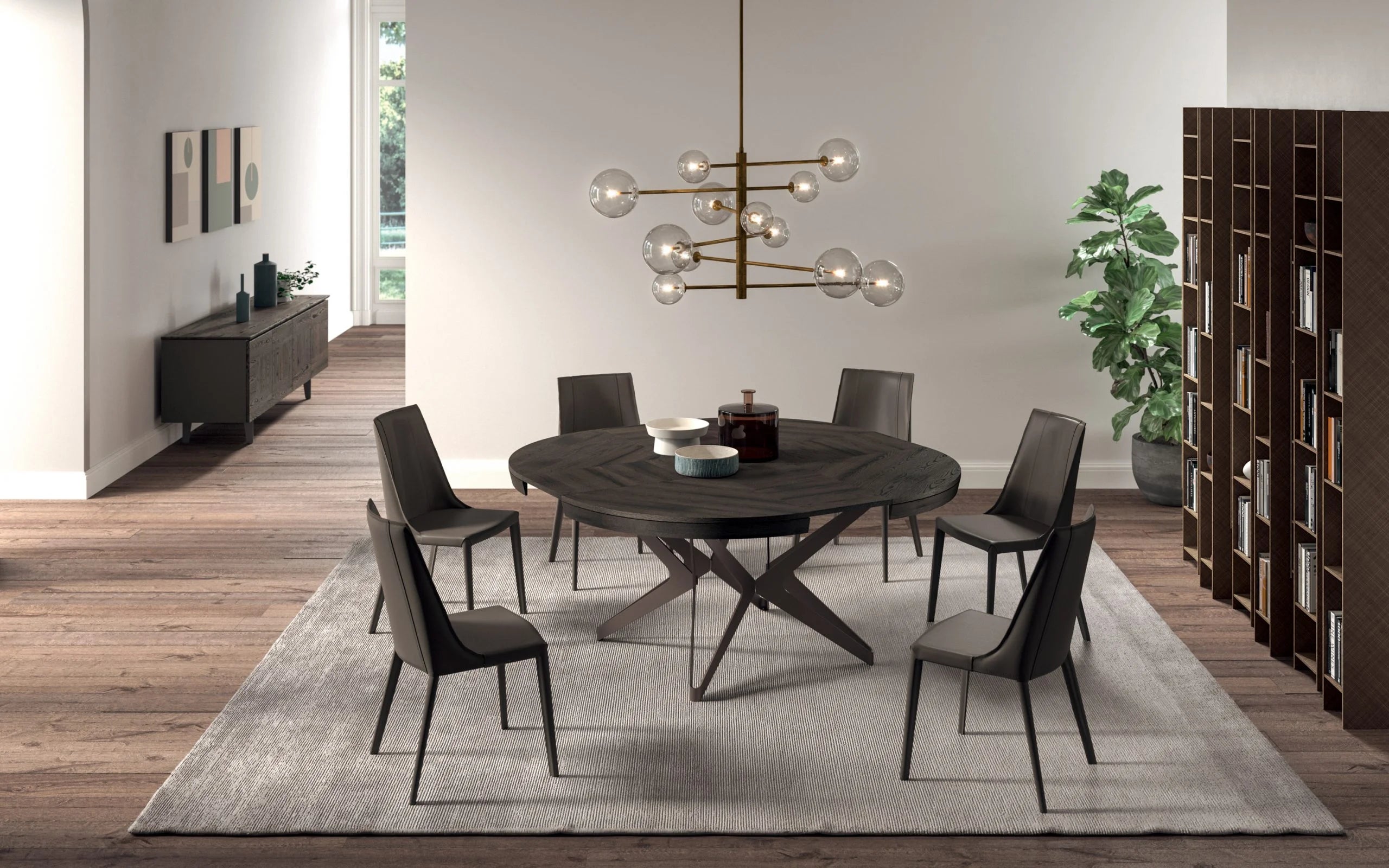 Loren dining chair, Seating - Bonbon Compact Living