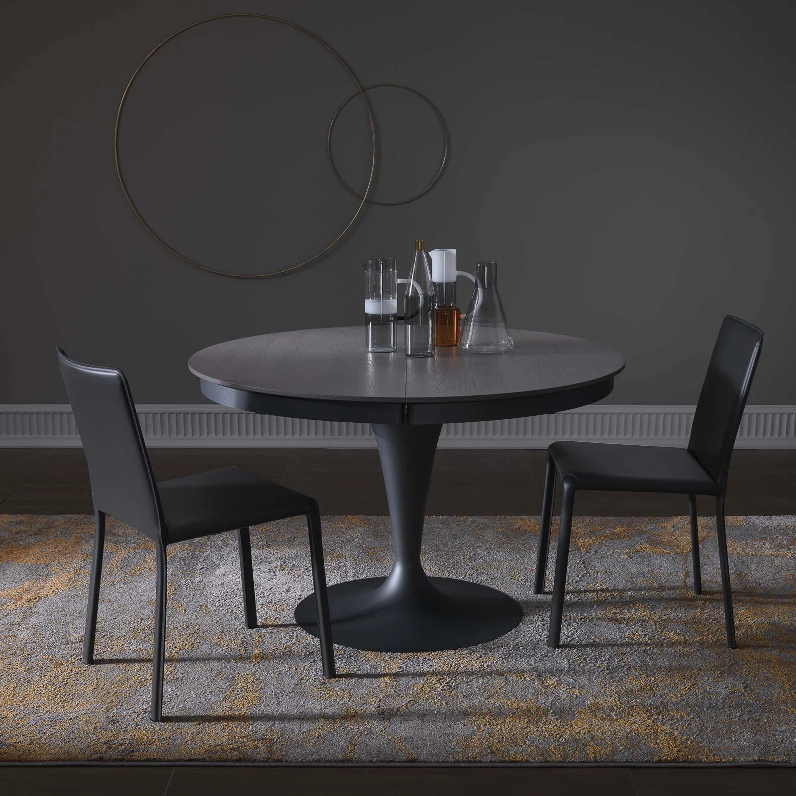 Eclips round tables, Dining table - Bonbon Compact Living