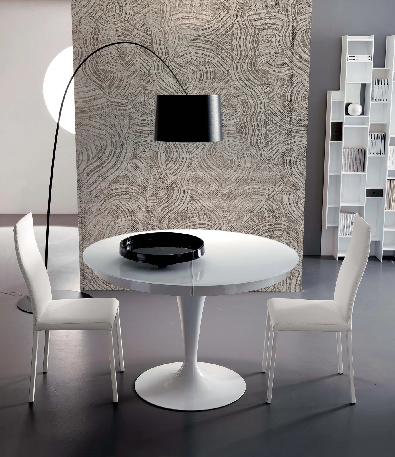 Eclips round tables, Dining table - Bonbon Compact Living