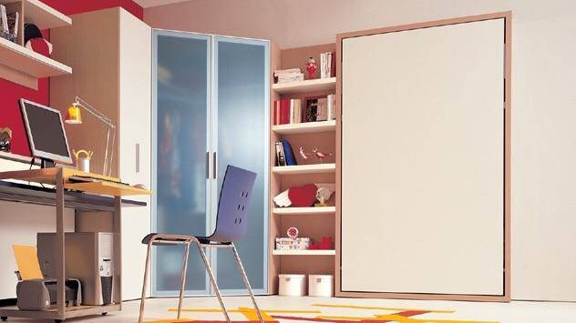 Telemaco 90/120, Wall bed - Bonbon Compact Living