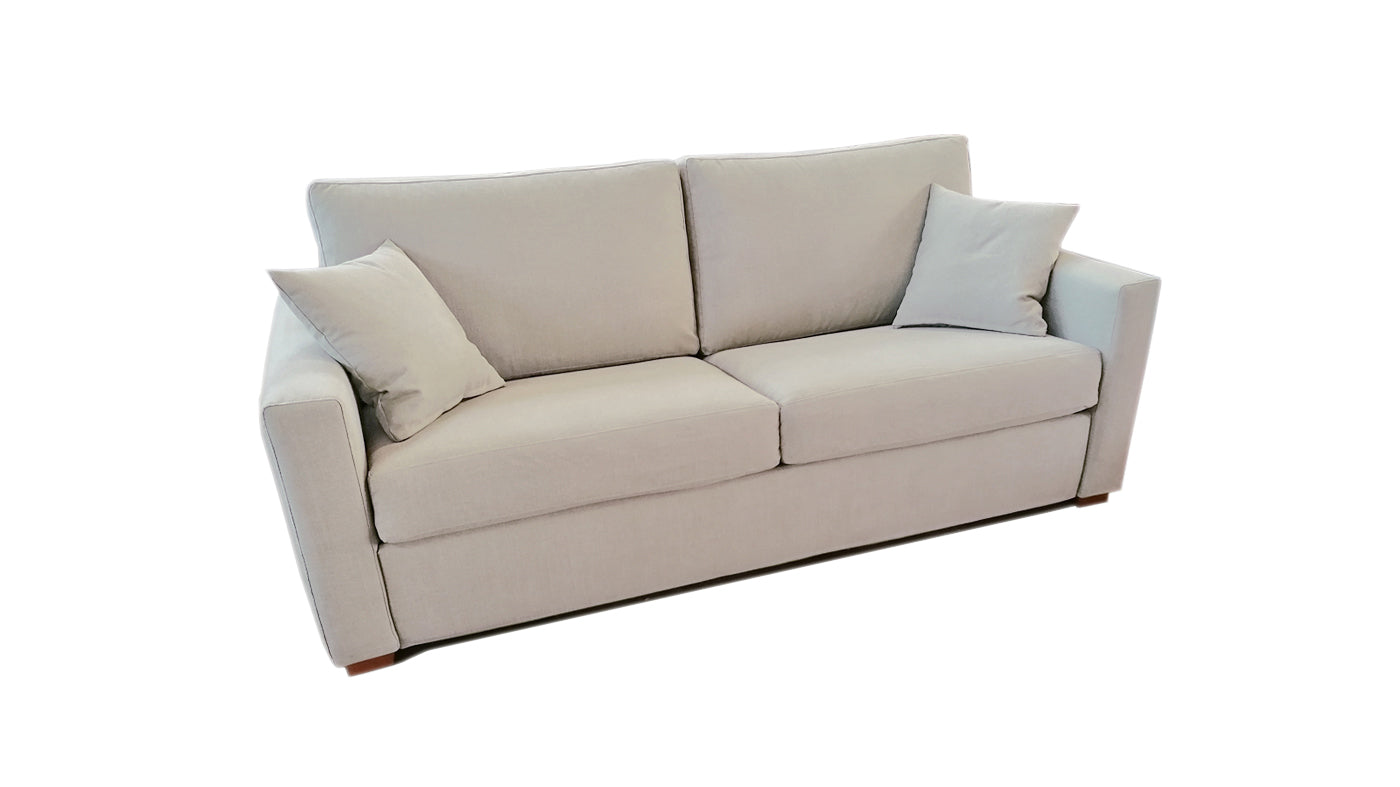 COMFY LUX 190 SOFA BED / MYSTIC 201 CREAM