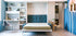 Penelope 2 Sofa NEXT, Wall bed - Bonbon Compact Living