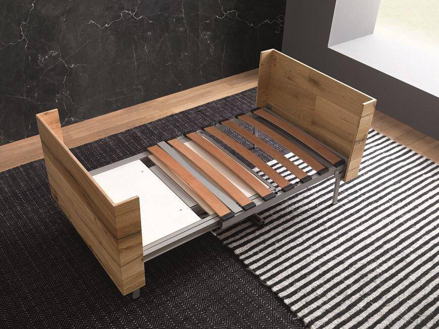 Boxy bed, Coffee to dining table - Bonbon Compact Living