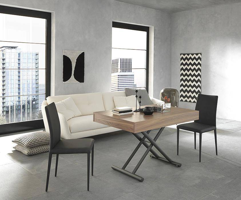 Cubic, Coffee to dining table - Bonbon Compact Living