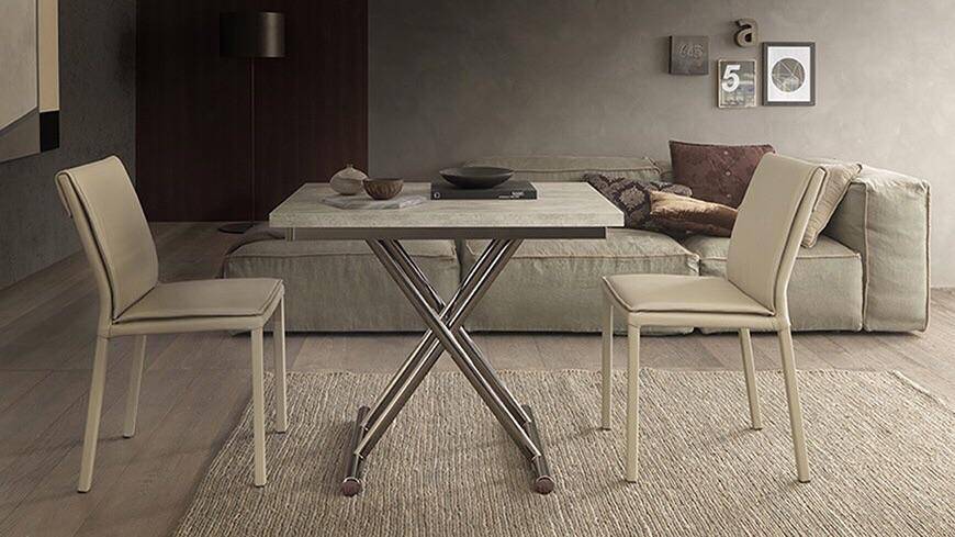 Small long, Coffee to dining table - Bonbon Compact Living