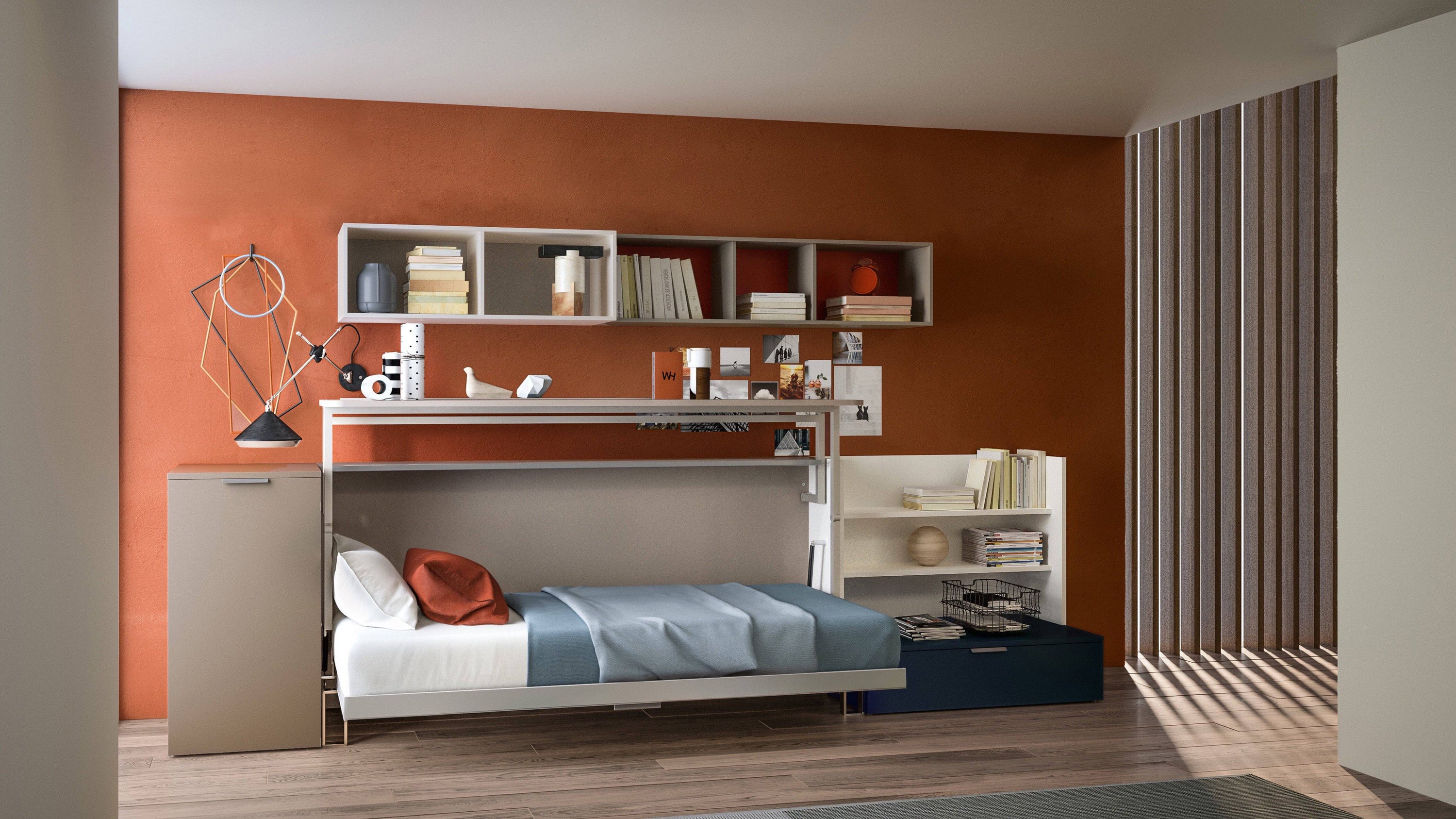 Cabrio In, Wall bed - Bonbon Compact Living