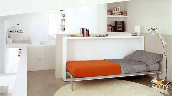 Poppi 90/120, Wall bed - Bonbon Compact Living