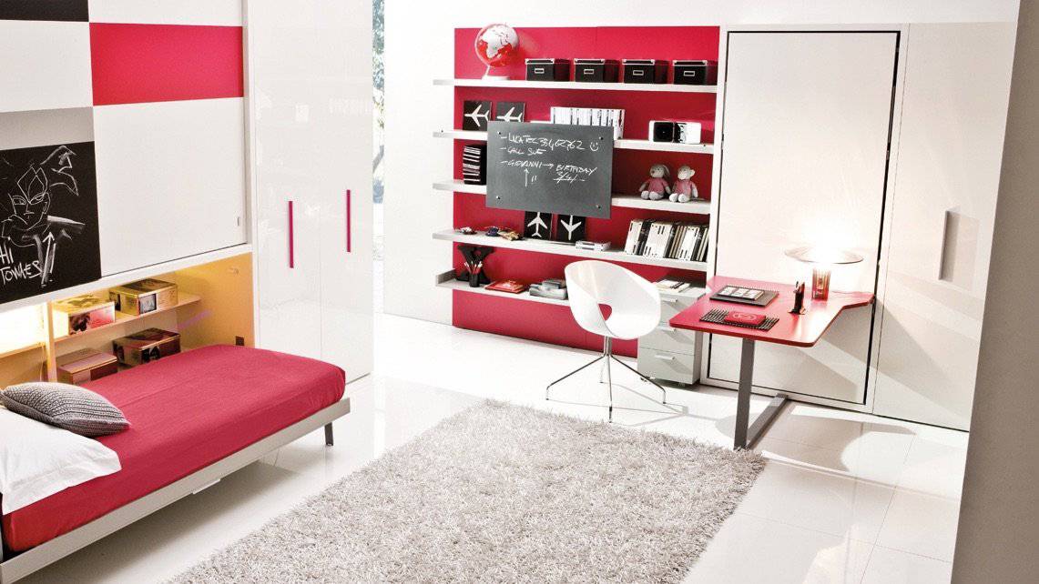 Telemaco Work, Wall bed - Bonbon Compact Living