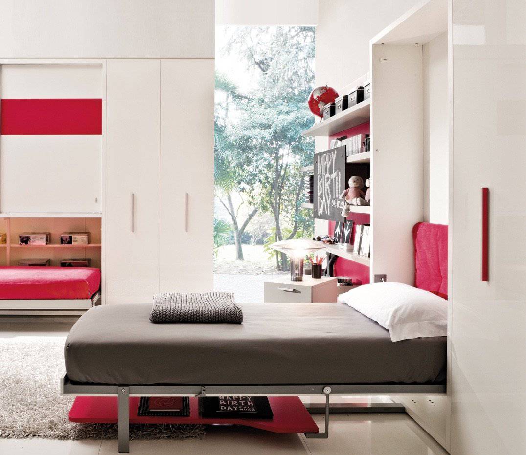 Telemaco Work, Wall bed - Bonbon Compact Living