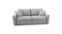 Comfy 210 sofa bed Style Var.38 light grey