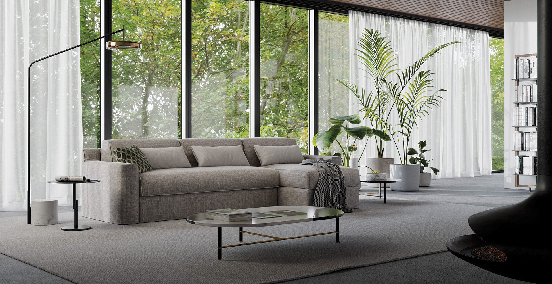 Jarreau, Sofa or sofa bed - Bonbon Compact Living