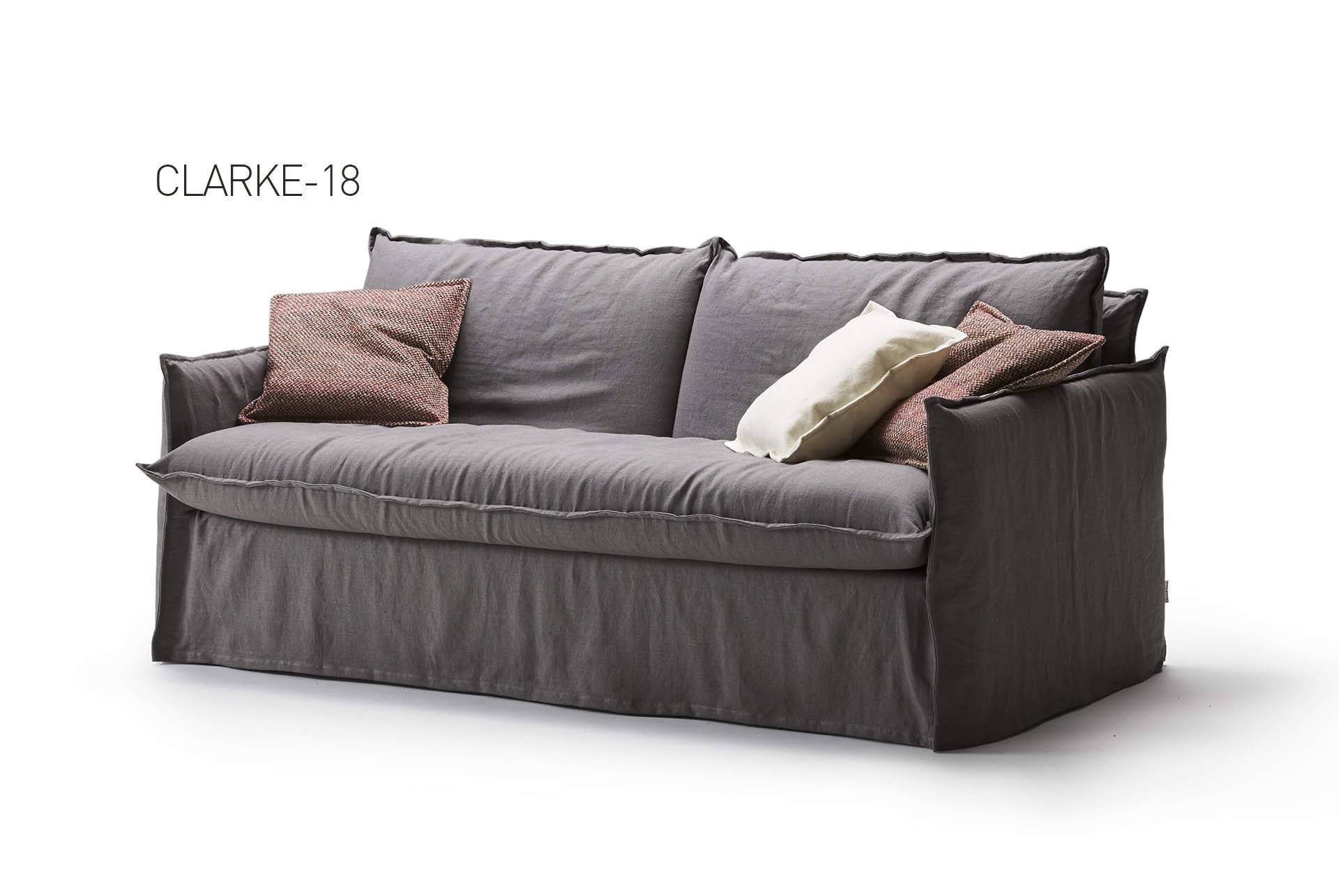 Clarke, Sofa or sofa bed - Bonbon Compact Living