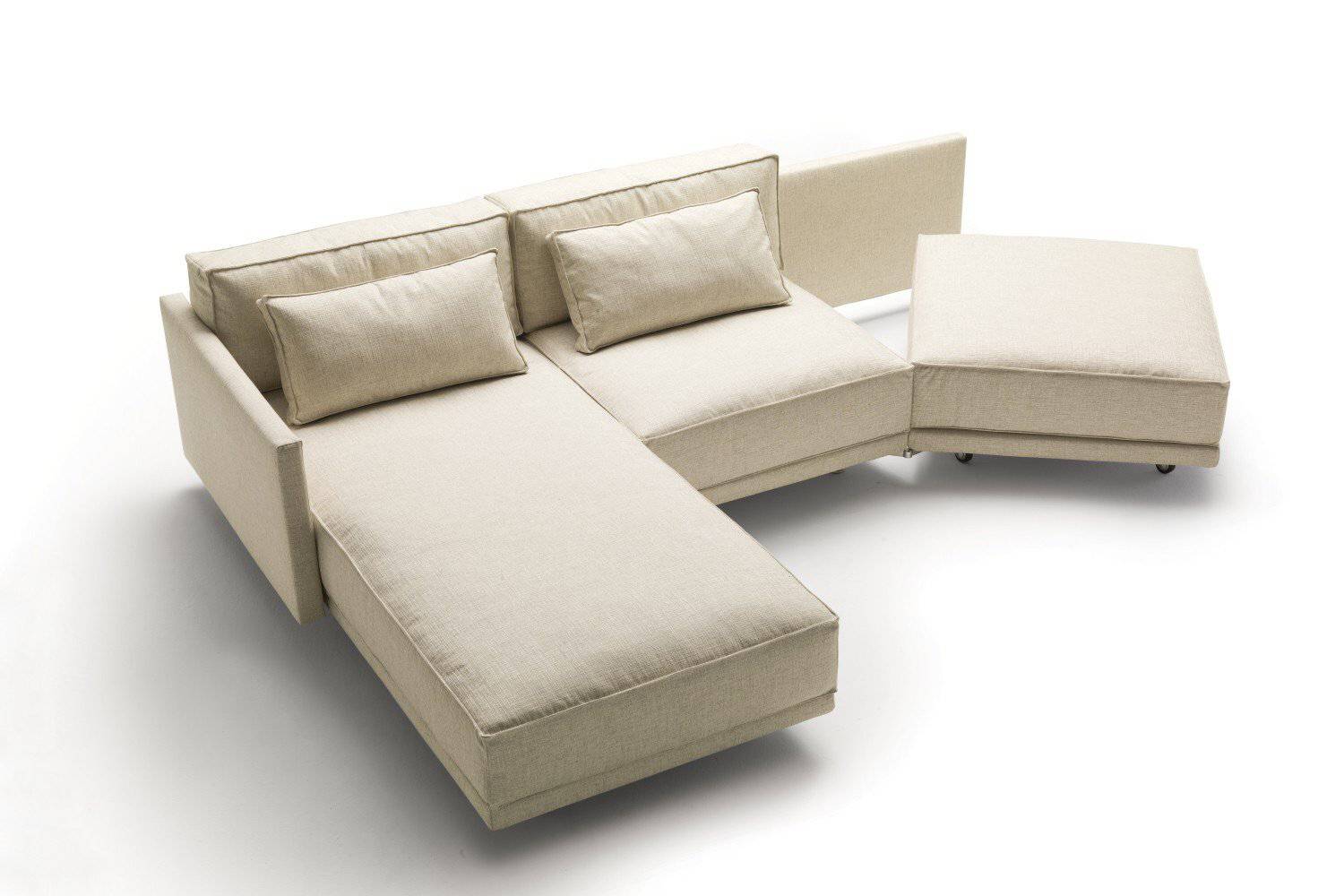 Dennis, Sofa or sofa bed - Bonbon Compact Living