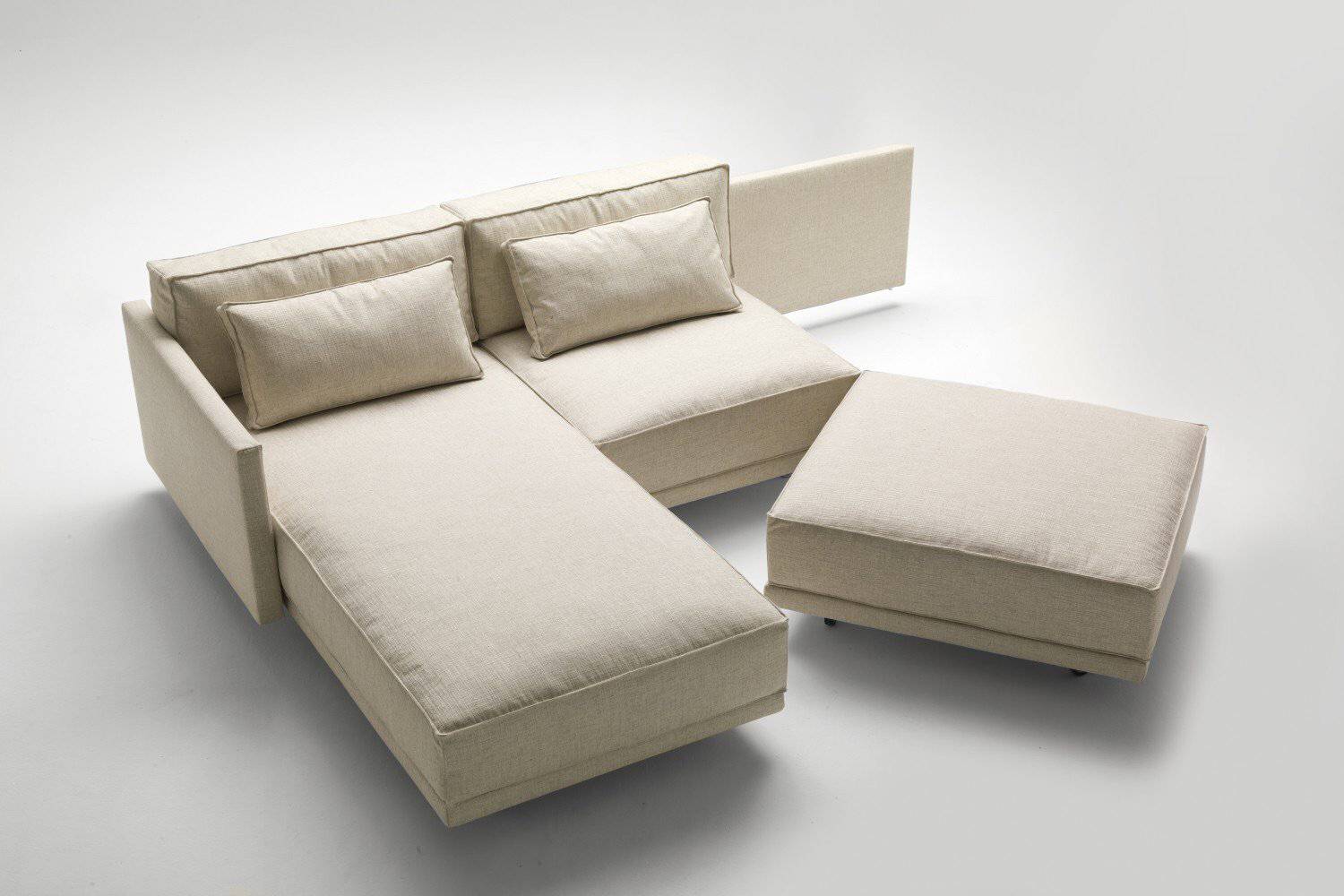 Dennis, Sofa or sofa bed - Bonbon Compact Living