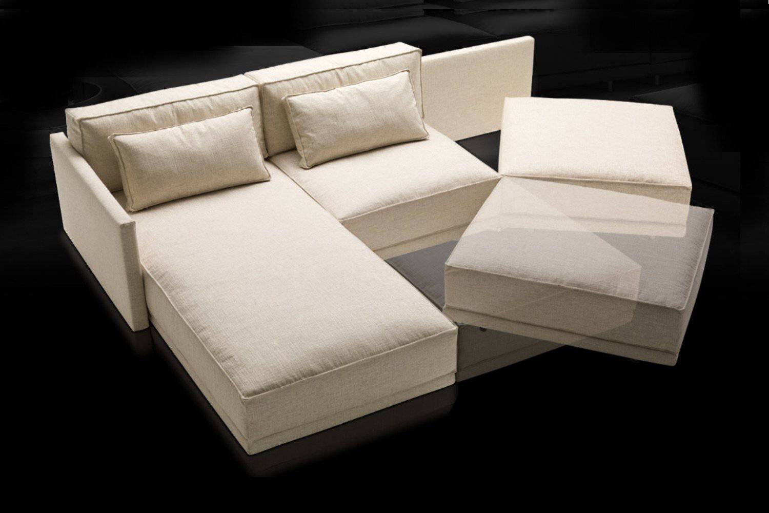 Dennis, Sofa or sofa bed - Bonbon Compact Living