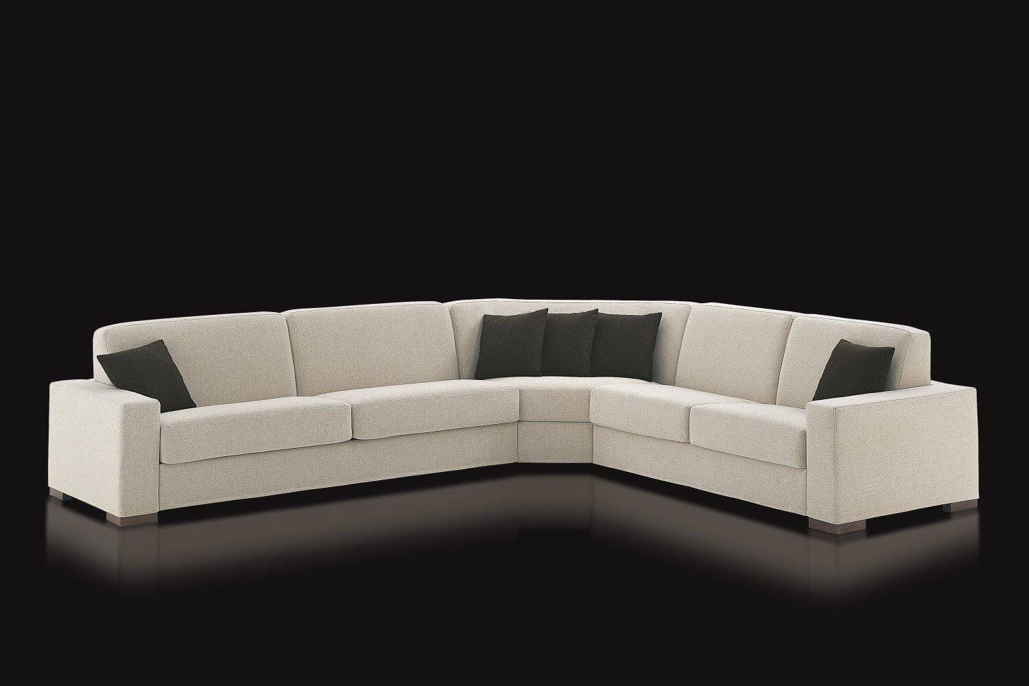 Duke, Corner Sofa or Sofa bed - Bonbon Compact Living