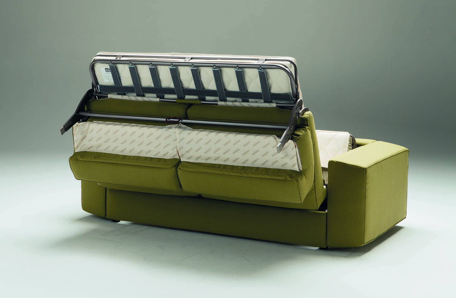 Melvin, Sofa or sofa bed - Bonbon Compact Living