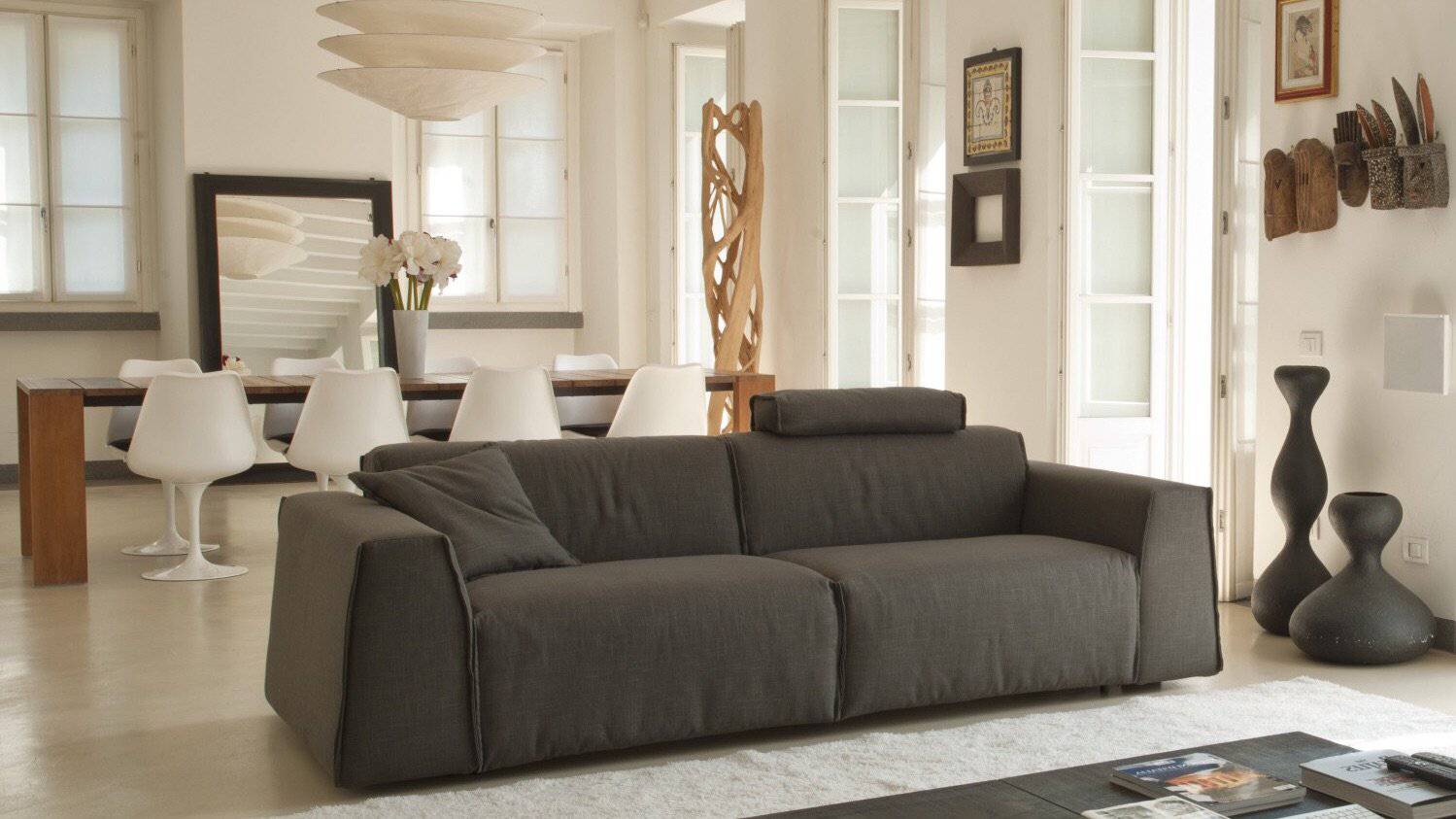 Parker, Sofa or sofa bed - Bonbon Compact Living