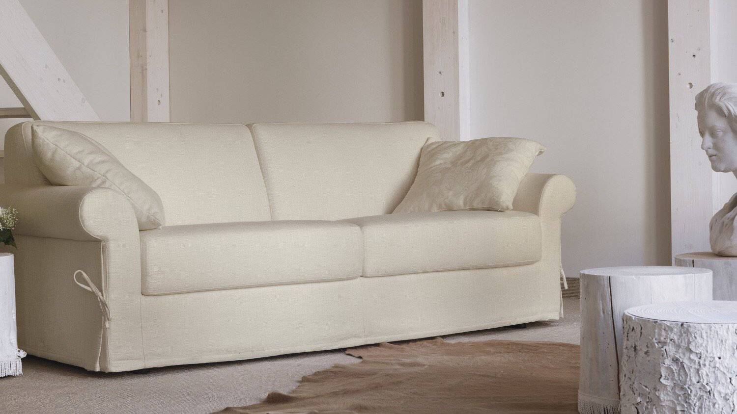 Richard, Sofa or sofa bed - Bonbon Compact Living