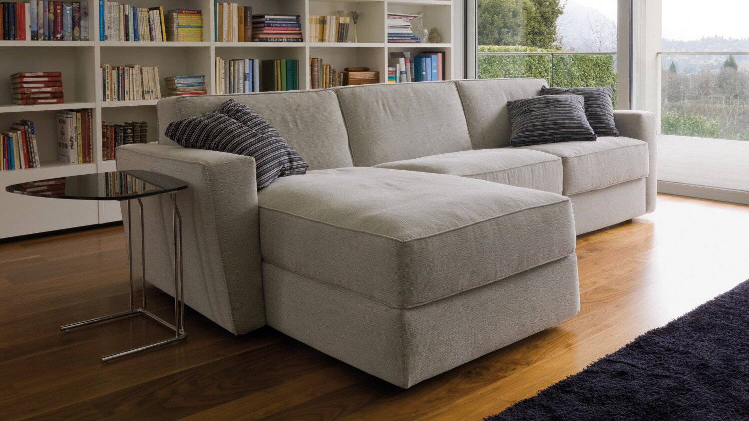 Shorter, Sofa or sofa bed - Bonbon Compact Living