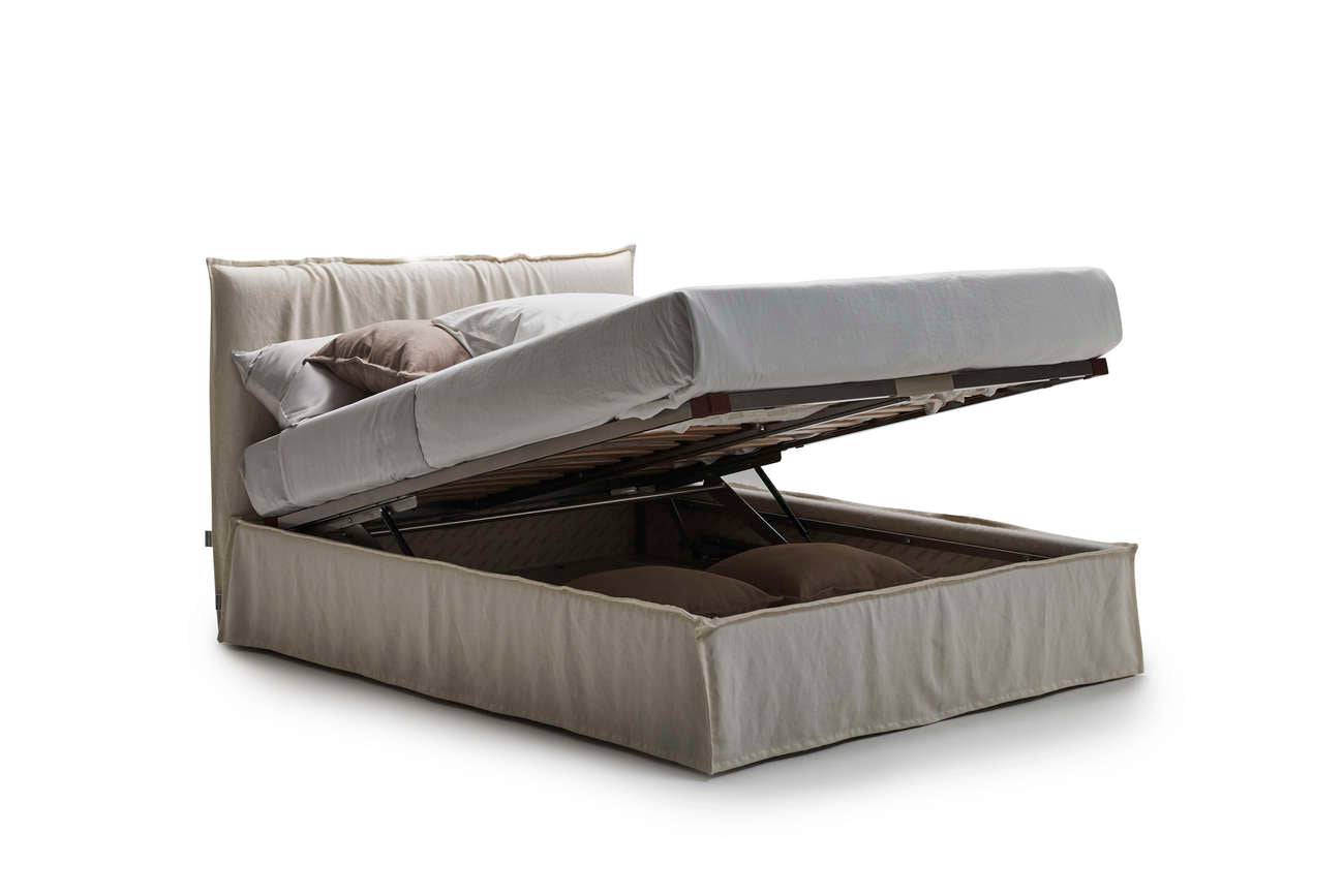 Naxos, Storage bed - Bonbon Compact Living