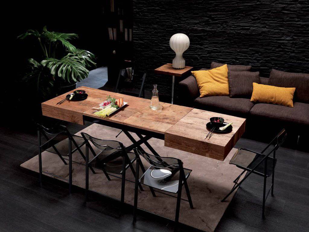 Box Legno, Coffee to dining table - Bonbon Compact Living