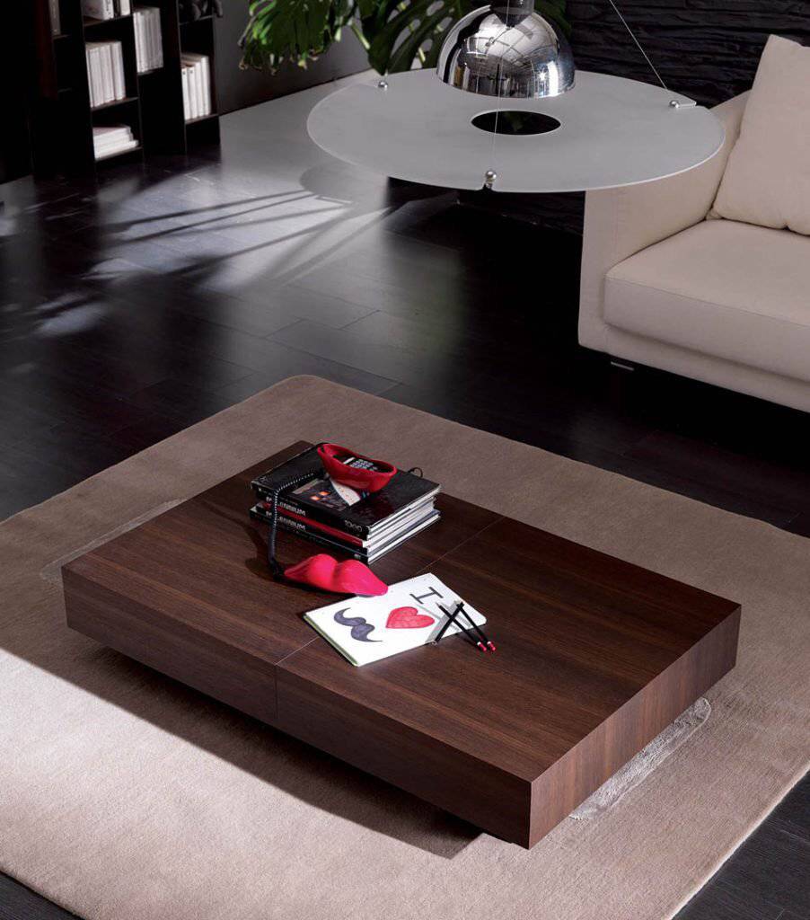 Box Legno, Coffee to dining table - Bonbon Compact Living