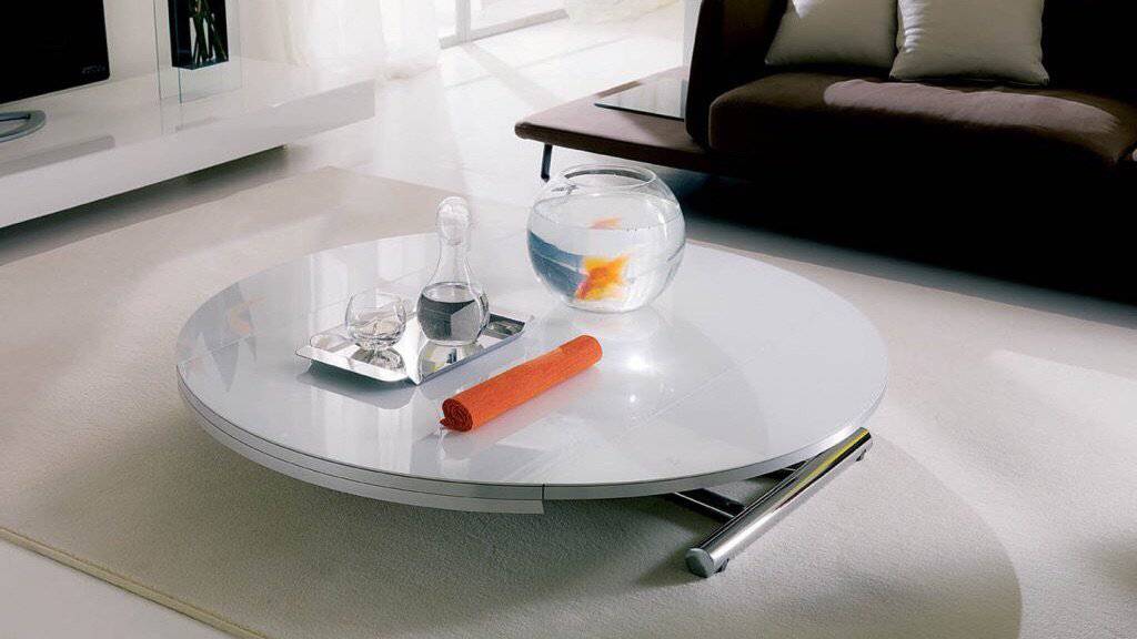 Globe Cr, Coffee to dining table - Bonbon Compact Living