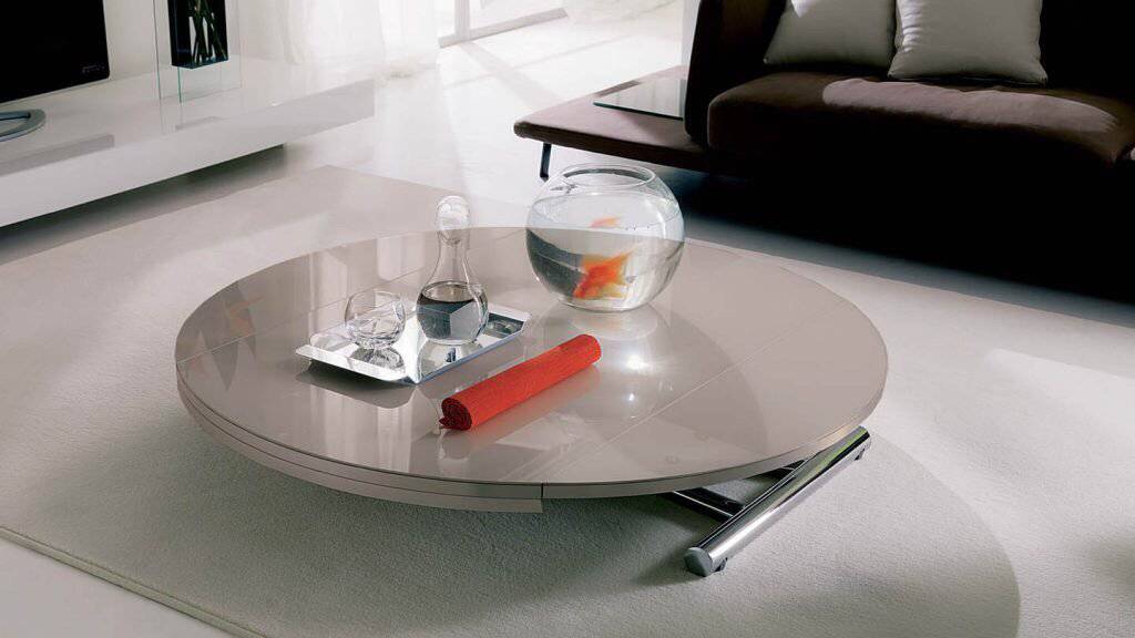 Globe Cr, Coffee to dining table - Bonbon Compact Living