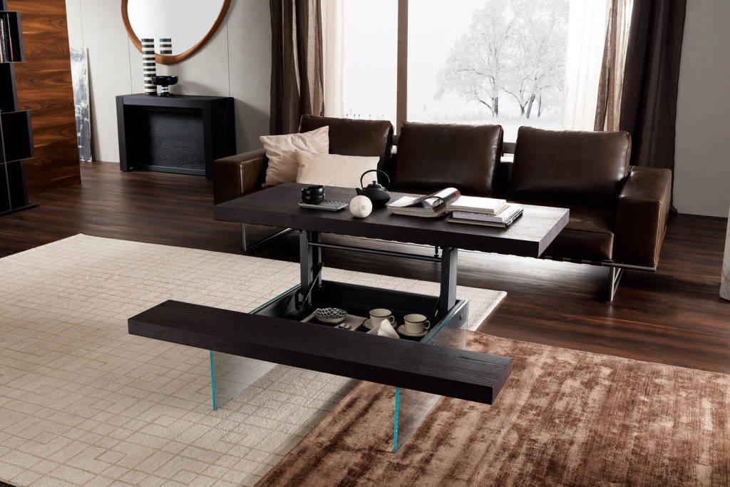 Marcus, Coffee to dining table - Bonbon Compact Living