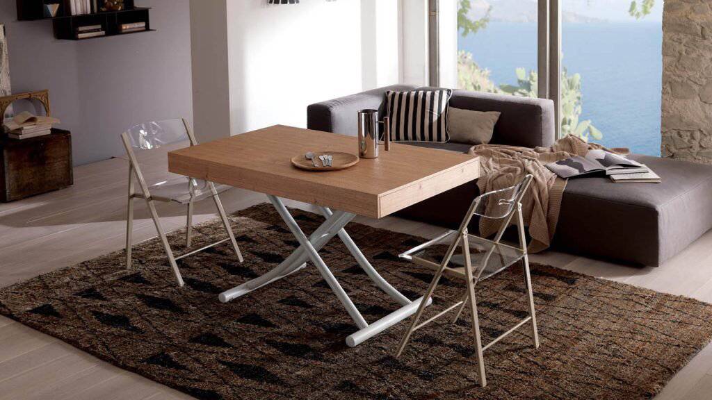 Newood, Coffee to dining table - Bonbon Compact Living