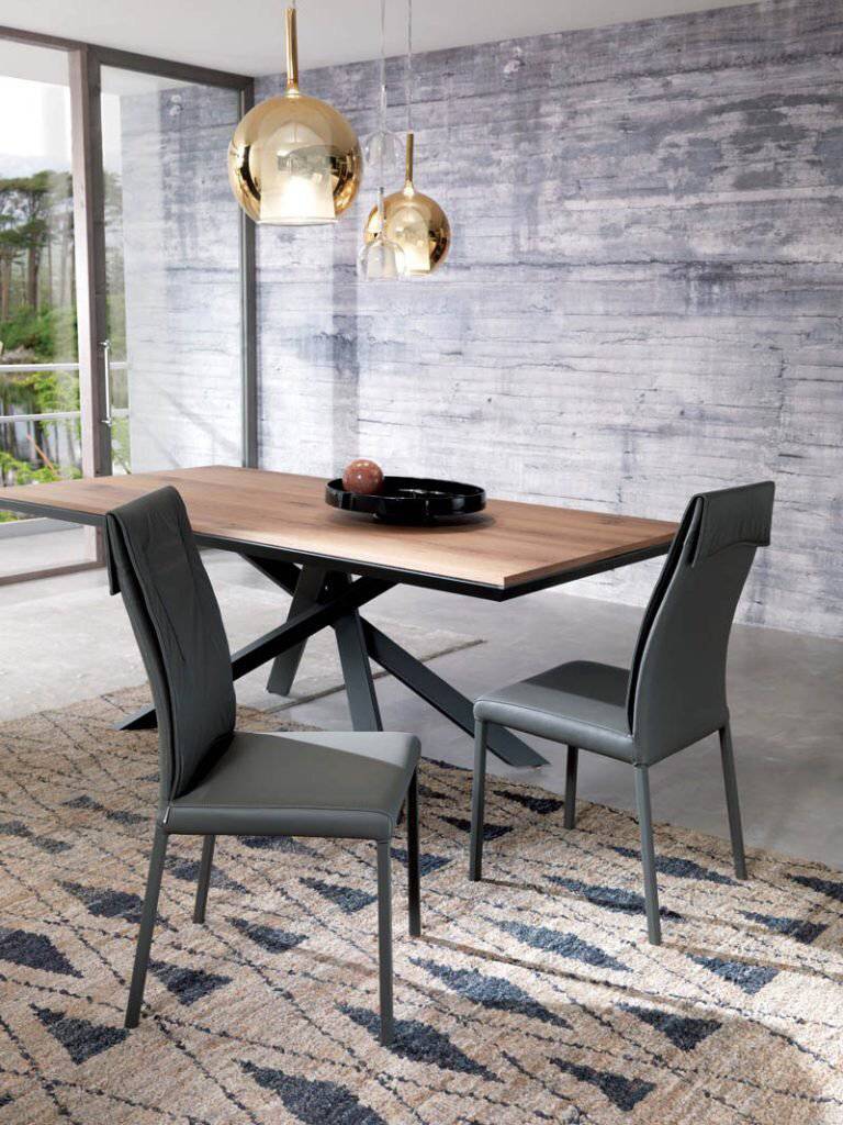 4X4 dining table, Extendable dining table - Bonbon Compact Living