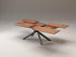 4X4 dining table, Extendable dining table - Bonbon Compact Living