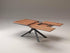 4X4 dining table, Extendable dining table - Bonbon Compact Living