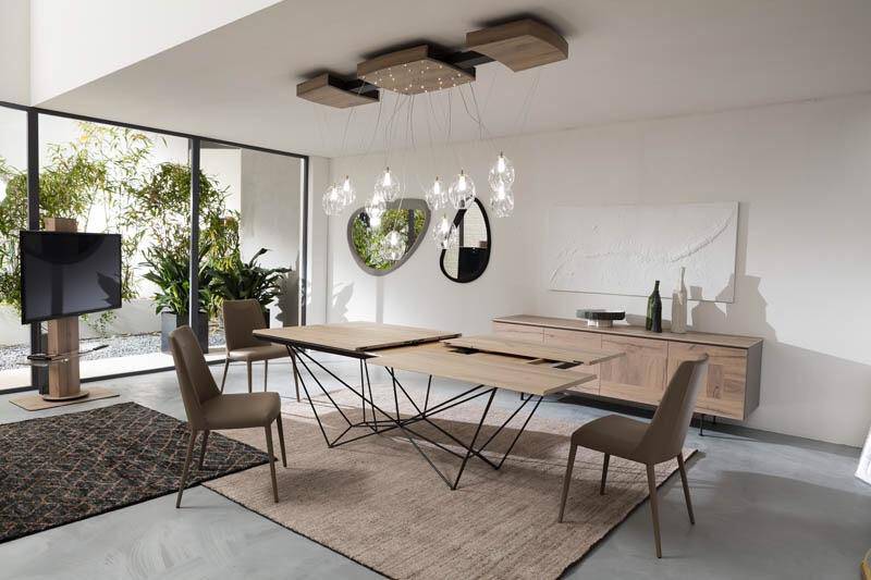 File 8, Extendable dining table - Bonbon Compact Living