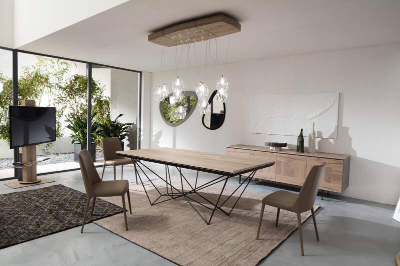 File 8, Extendable dining table - Bonbon Compact Living