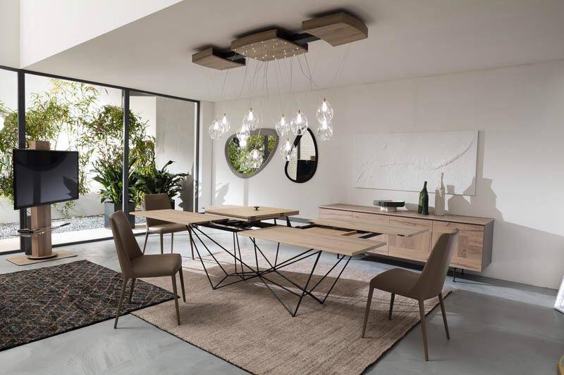 File 8, Extendable dining table - Bonbon Compact Living