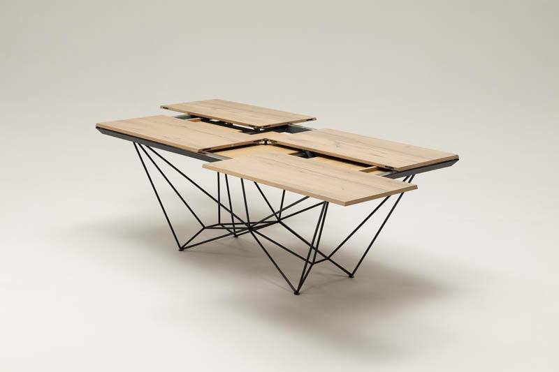 File 8, Extendable dining table - Bonbon Compact Living