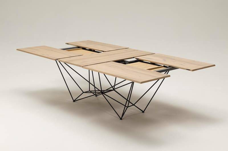 File 8, Extendable dining table - Bonbon Compact Living