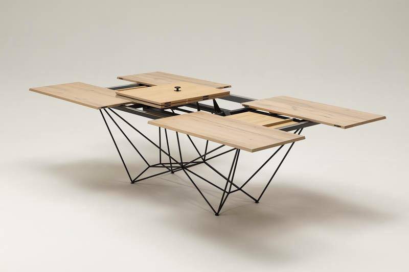 File 8, Extendable dining table - Bonbon Compact Living