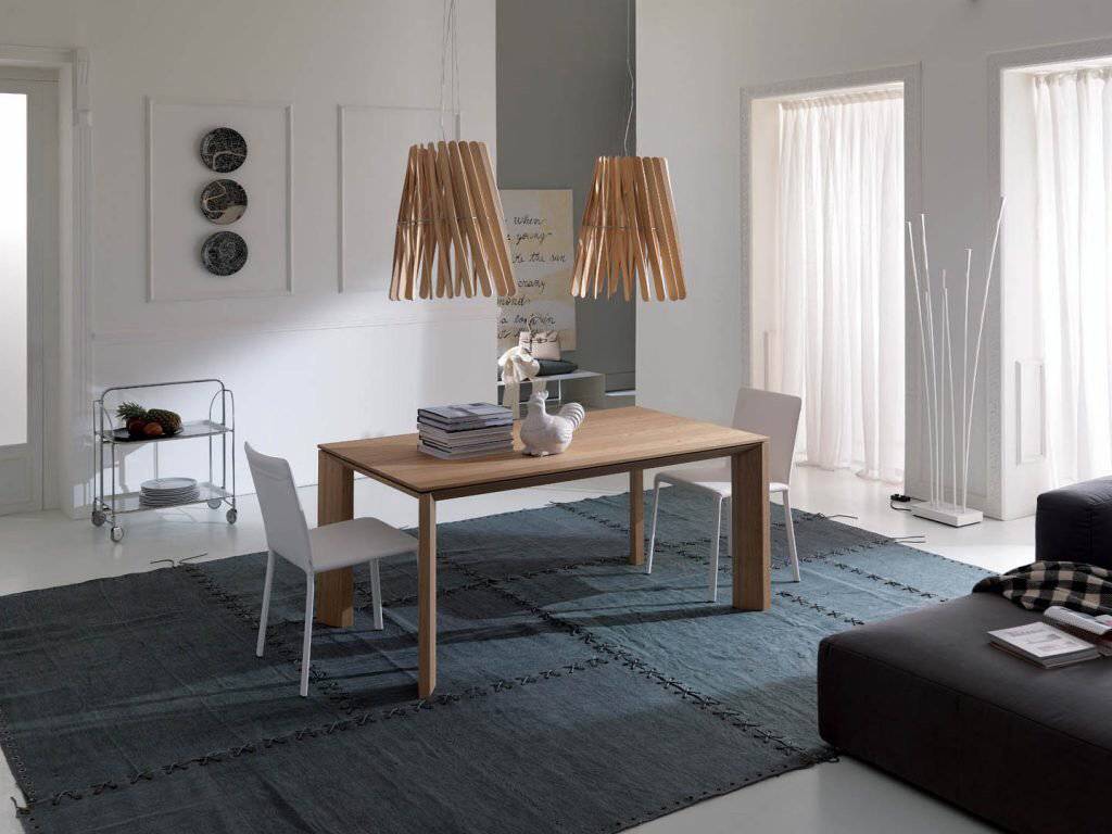 Milanodue, Extendable dining table - Bonbon Compact Living