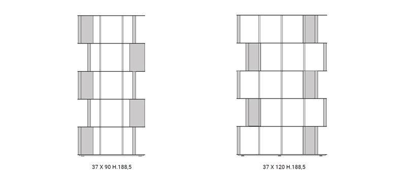 Manga, Storage and Shelving - Bonbon Compact Living