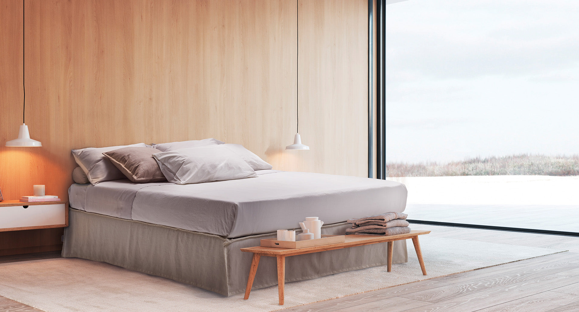 Samar, Storage bed UK London - Bonbon Compact Living